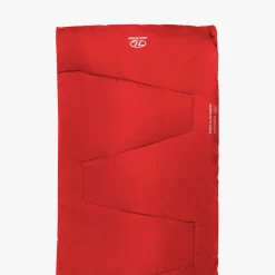 Highlander Sleepline 250 Envelope Sleeping Bag Red SB034-Red