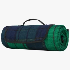 Highlander Picnic Blanket Midnight Glen – PIC007-MG