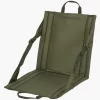 Highlander Folding Outdoor Seat Lightweight Compact Portable Camping Olive SM026-OG