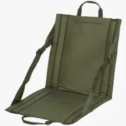 Highlander Folding Outdoor Seat Lightweight Compact Portable Camping Olive SM026-OG