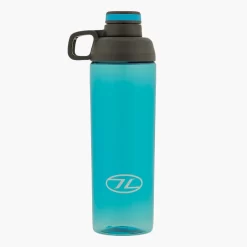 Highlander Hydrator Water Bottle 850ml Sport Outdoor Fitness Gym Leakproof Blue