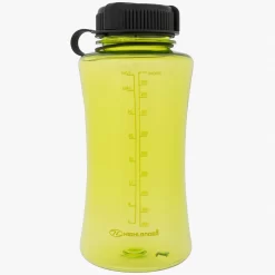 Highlander Re-useable Water Bottle 1L GREEN Plastic Drink Bottle Plastic