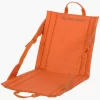 Highlander Lightweight & Portable Folding Outdoor Seat Orange