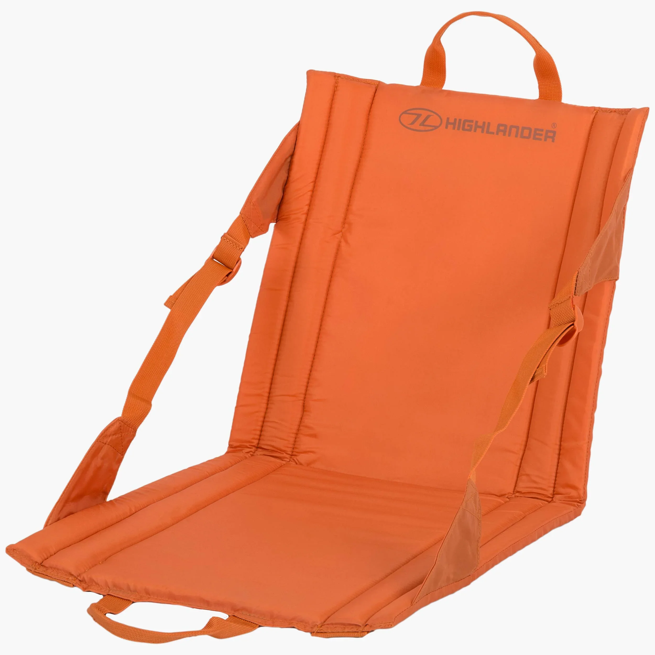 Highlander Lightweight & Portable Folding Outdoor Seat Orange