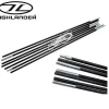 Highlander Tent Pole Kits 8.5mm X 4m 7 Sections Replacement Poles