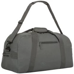 Highlander Cargo Bag 45L Lightweight Cabin Travel Weekend Holdall Luggage Grey -Highlander 1209541