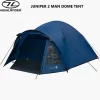 Highlander Juniper 2 Person Dome Tent Camping Hiking Deep Blue TEN126-DB