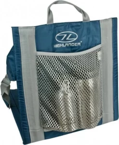 Highlander Folding Outdoor Seat Lightweight Compact Portable Camping SM026 Blue -Highlander 1224