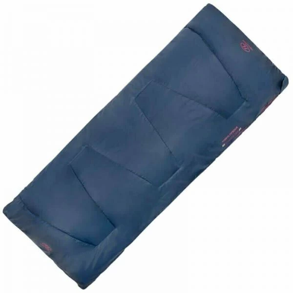 Highlander Sleepline 250 Adult Envelope Sleeping Bag Floral Blue SB034-FB 1 Highlander Sleepline 250 Adult Envelope Sleeping Bag Floral Blue SB034-FB