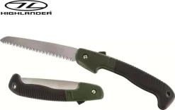 Wolverine Folding Saw Lockable Bushcraft Survival Saw Tool SUR015 -Highlander 1412835