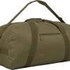 Highlander Cargo Bag 45L Lightweight Cabin Travel Holdall Luggage Ranger Green
