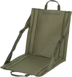 Highlander Folding Outdoor Seat Lightweight Compact Portable Camping Olive SM026-OG -Highlander 1813742