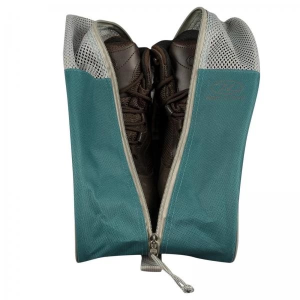Highlander Teal Breather Boot Bag Water Resistant Boot Storage Bag Hiking 4 Highlander Teal Breather Boot Bag Water Resistant Boot Storage Bag Hiking - Image 4