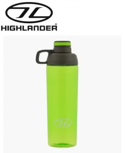 Highlander Hydrator Water Bottle 850ml BPA Free Practical Camping Trekking Green -Highlander 1876955
