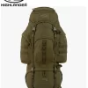 Highlander Forces 66 Litre Army Military Rucksack Tactical Olive Green NRT066-OG
