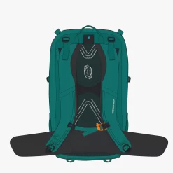 Highlander VEGA Rucksack 25L Women’sTeal Or Graphite RUC289L -Highlander 2 196