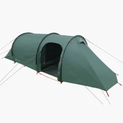 Highlander RESPITE 2 Person Extended Tunnel Tent Pine Green TEN169-PG