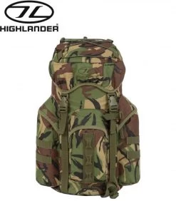 Highlander 25 Litres Pro-Force Army Military Rucksack Daysack DPM Camo NRT025-BC
