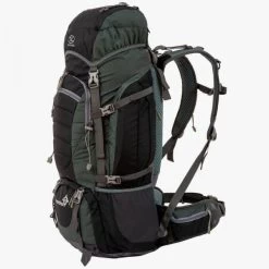Highlander Expedition 65L Hiking Backpack Trekking Rucksack 65lt Black -Highlander 2664714