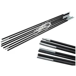 Highlander Tent Pole Kits 12.7mm X 7.75m – 9 Sections Replacement Poles TP008 -Highlander 2743