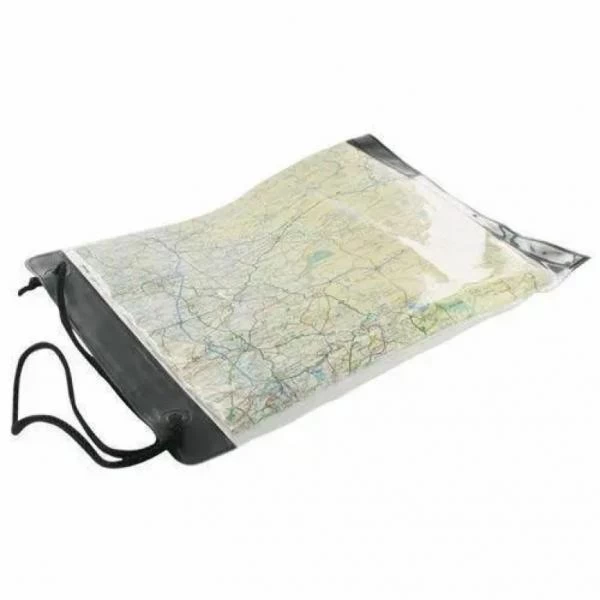 Highlander Scout Map Case Camping Survival Water Resistant Cover Protector 3 Highlander Scout Map Case Camping Survival Water Resistant Cover Protector - Image 3
