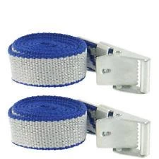 Highlander Equator Security Luggage Straps Card-2 24/60cm