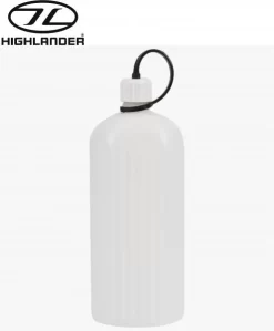 Highlander Octagonal 1L Poly Plastic Drinking Water Bottle CP007-1L 9 Highlander Octagonal 1L Poly Plastic Drinking Water Bottle CP007-1L -Highlander 3061322