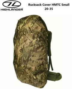 Rucksack Cover HMTC Small 20-35 Litre Military Rain Cover MTP Multicam