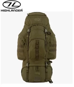 Highlander Forces 66 Litre Army Military Rucksack Tactical Olive Green NRT066-OG -Highlander 31812