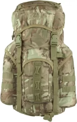 Highlander 25 Litres Pro-Force Army Military Rucksack Daysack HMTC Camo -Highlander 33467012