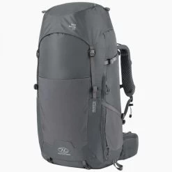 Highlander Ben Nevis Rucksack Backpack 65L Grey Hiking Camping RUC276-GR -Highlander 3362