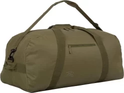 Highlander Cargo Bag 65L Lightweight Cabin Travel Weekend Holdall Luggage Ranger Green