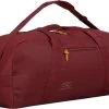 Highlander Cargo Bag 45L Lightweight Cabin Travel Weekend Holdall Port Burgundy