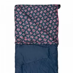 Highlander Sleepline 250 Adult Envelope Sleeping Bag Floral Blue SB034-FB 5 Highlander Sleepline 250 Adult Envelope Sleeping Bag Floral Blue SB034-FB -Highlander 3793