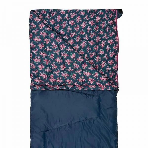Highlander Sleepline 250 Adult Envelope Sleeping Bag Floral Blue SB034-FB 3 Highlander Sleepline 250 Adult Envelope Sleeping Bag Floral Blue SB034-FB - Image 3