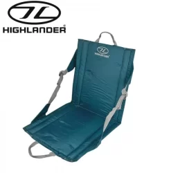 Highlander Folding Outdoor Seat Lightweight Compact Portable Camping SM026 Blue -Highlander 3995181
