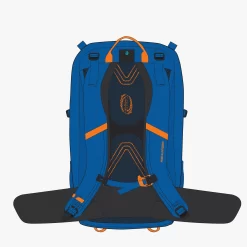 Highlander VEGA Rucksack 25L Men’s Graphite Or Sky Blue RUC289 -Highlander 4 70