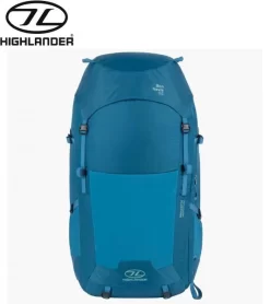 Highlander Ben Nevis Rucksack Backpack 52L Petrol Hiking Camping RUC275-PL -Highlander 4071a
