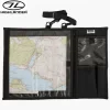 Highlander X-plorer Map Case Cover Waterproof Document Pouch Hiking MAP001 Black