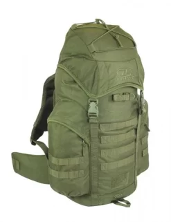 Highlander Forces 44 Litre Army Military Rucksack Tactical Olive Green NRT044-OG -Highlander 4124611