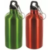 Highlander 500ml Aluminium Drinks Bottle Orange Green