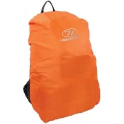 Highlander 40 50lt Waterproof Rucksack Backpack Bergan Dry Pack Cover Orange -Highlander 4238592