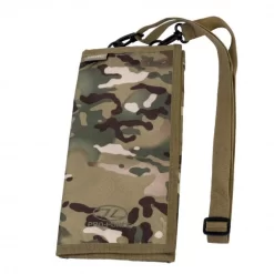 Highlander Waterproof Map Case Military Hiking Pouch HTMC Camo MAP001-HC -Highlander 4344963