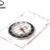 Highlander Map Compass With Neck Cord Hiking Camping Walking Trekking COM026
