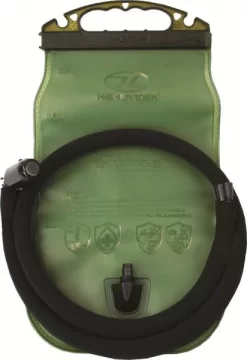 Highlander Military Hydration Water Bladder 2 LitreEasy Open Slide Off Top