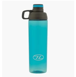 Highlander Hydrator Water Bottle 850ml Sport Outdoor Fitness Gym Leakproof Blue -Highlander 4671