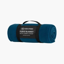 Highlander Soft Polyester Fleece Blanket Deep Blue SB045-DB.