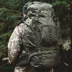 Highlander Forces 66 Litre Army Military Rucksack Tactical Olive Green NRT066-OG -Highlander 51114
