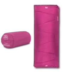 Highlander Sleepline 250 Adult Envelope Sleeping Bag Pink SB034-PK -Highlander 5145a