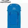 Highlander Rambler Rucksack 20L Litre Backpack Bag Hiking Travel Bag Blue
